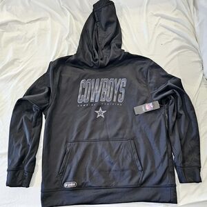 Dallas Cowboys Black Hoodie